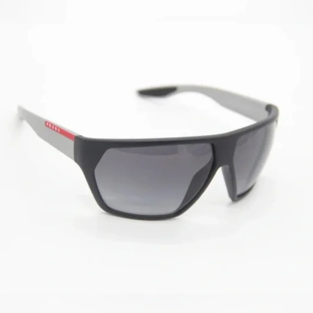 Prada Men's 57mm Authentic Grey Sunglasses w/ Full Box